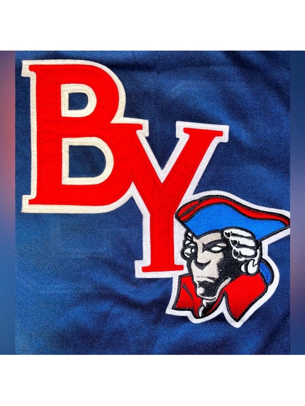 Vintage Boston Yanks 1922 Grid Iron Collectibles #25 APFL Long Sleeve Jersey XXL